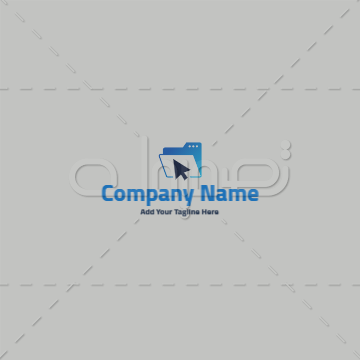 design online Digital Store Mouse Cursor logo  | Best Free and Premium Mobile App logo Templates 1 Previews