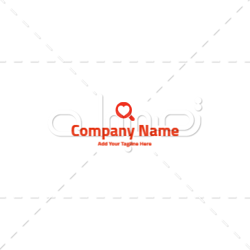 Arabic Love Search logo maker online  | Health care logo 1 Previews