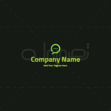   Arabic calligraphy  Messaging & Chatings logo generator  | Best Free and Premium Mobile App logo Templates 1 Previews