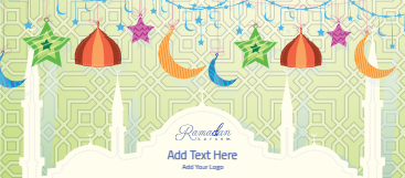 Cover social media Islamic Greeting background for Ramadan Kareem  | Ramadan Facebook Cover Design Templates 1 Previews