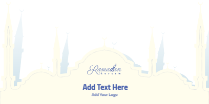 twitter post Islamic greeting background for Ramadan Kareem   | Free and Premium Social Media Design Templates  3 Previews