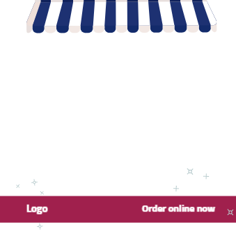 Order Online from online shop Facebook post design template  | Online shop Facebook Post Templates 3 Previews