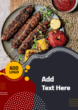 Poster grill design    | Restaurant | Cafe | Homemade Food Poster Design templates  1 Previews