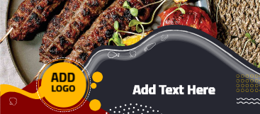 Facebook cover grill design   | Restaurant | Cafe | Homemade food Facebook cover design 1 Previews