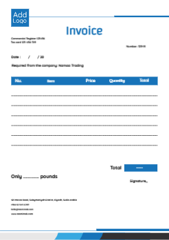 Simple invoice design template online   | Invoice Free and Premium printable, editable Templates 1 Previews