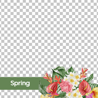 Spring facebook post design template online   | Facebook post template editable free and premium 3 Previews