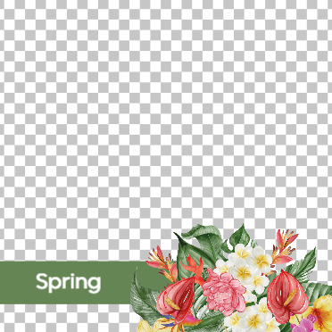 Spring facebook post design template online   | Free and Premium Social Media Design Templates  3 Previews