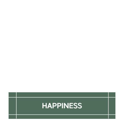 Happiness daily quotes social media post design template   | Free and Premium Social Media Design Templates  3 Previews