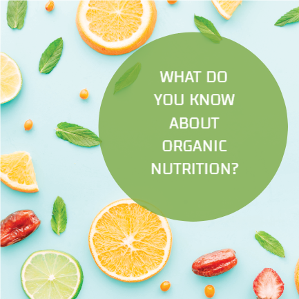 Organic nutrition facebook post online design   | Instagram Post Templates 2 Previews