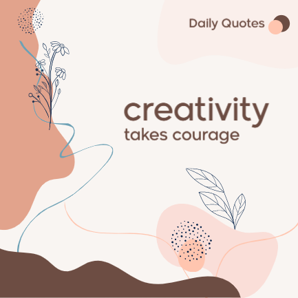  Creativity Daily quotes post design template online   | Facebook post template editable free and premium 2 Previews