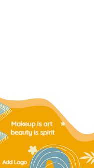 story cosmetic instagram posts  | Whatsapp product status templates 4 Previews