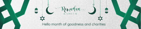 sound cloud design online Ramadan Kareem illustration  | Best Ramadan Templates PSD Design Free Download 2 Previews