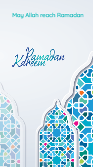 story Instagram ad maker Islamic vector greeting background Ramadan Kareem   | Facebook Islamic Story Templates  1 Previews