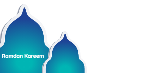 Twitter post Islamic vector greeting background for Ramadan Kareem  | Free and Premium Ramadan Twitter post template 3 Previews