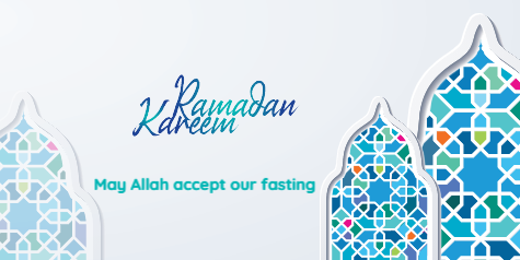 Twitter post Islamic vector greeting background for Ramadan Kareem  | Free and Premium Ramadan Twitter post template 2 Previews