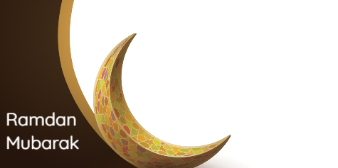 Twitter post  greeting Arabic style crescent Islamic banner    | Free and Premium Social Media Design Templates  3 Previews