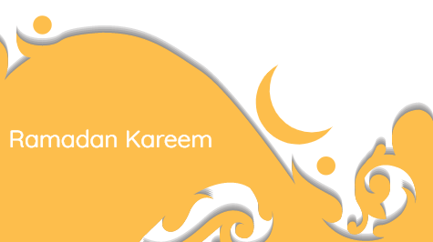 Cover YouTube Ramadan Kareem  greeting card Islamic   | Ramadan YouTube Cover Design Templates | Arabic and English 3 Previews