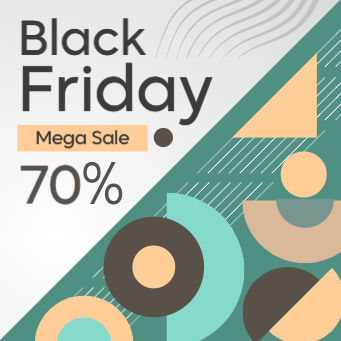 Black Friday Sale Facebook Post   | Product Facebook Free and Premium PostsTemplates  1 Previews