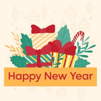 Happy New Year Celebration fakebook Post Design  | New Year Facebook Posts Templates 1 Previews