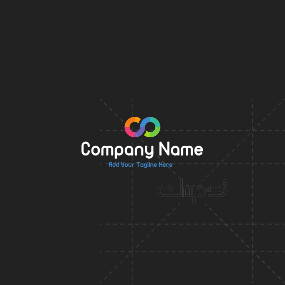 شعار انفينتي  | قوالب تصميم شعارات تجريدية | لوجو تجريدي 0 Previews