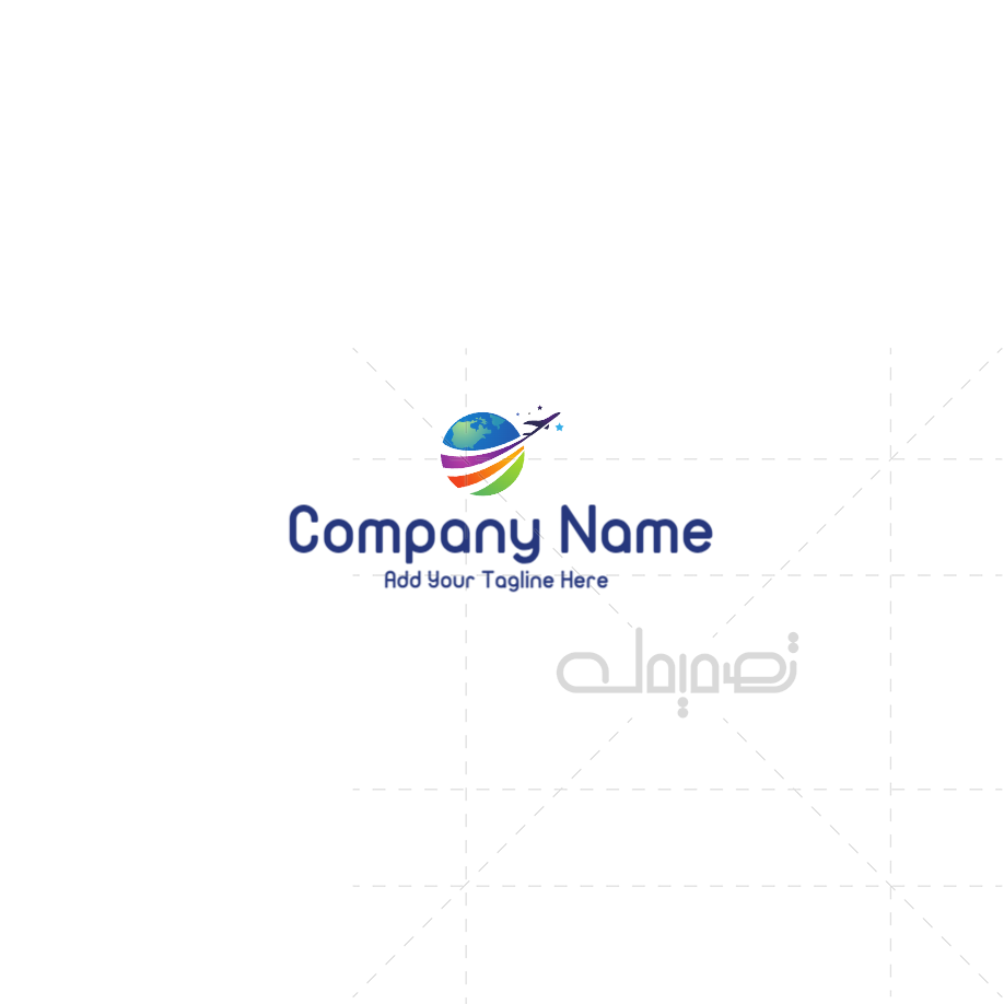 Travel Logo Templates  | Transportation Logo 1 Previews