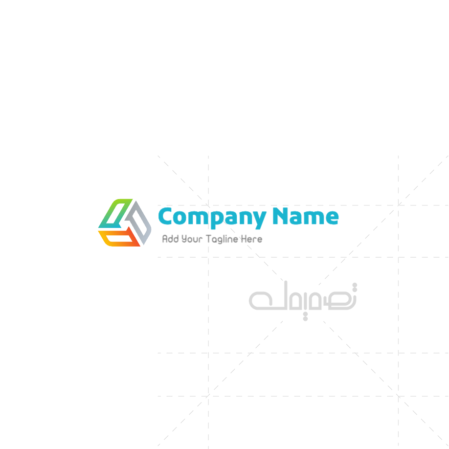 صانع الشعارات ثلاثية الأبعاد | لوجو مكعب اون لاين  | قوالب تصميم شعارات تجريدية | لوجو تجريدي 1 Previews