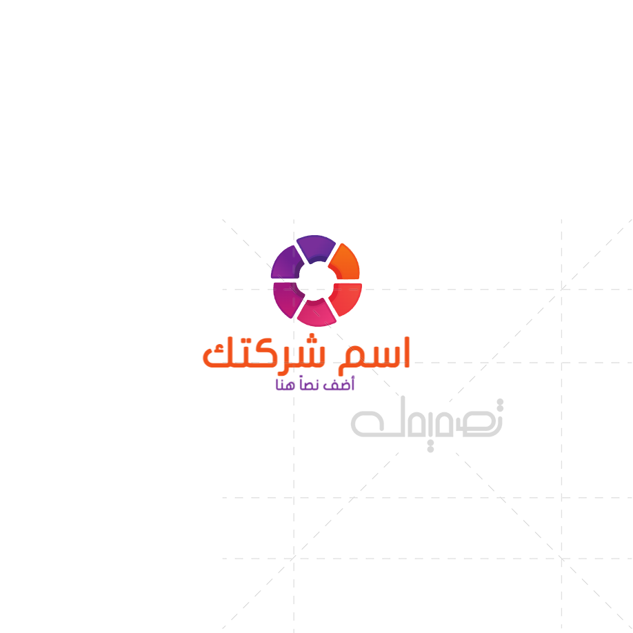 تصميم لوجو حرف أو ملون مجرد  | قوالب تصميم شعارات تجريدية | لوجو تجريدي 0 Previews
