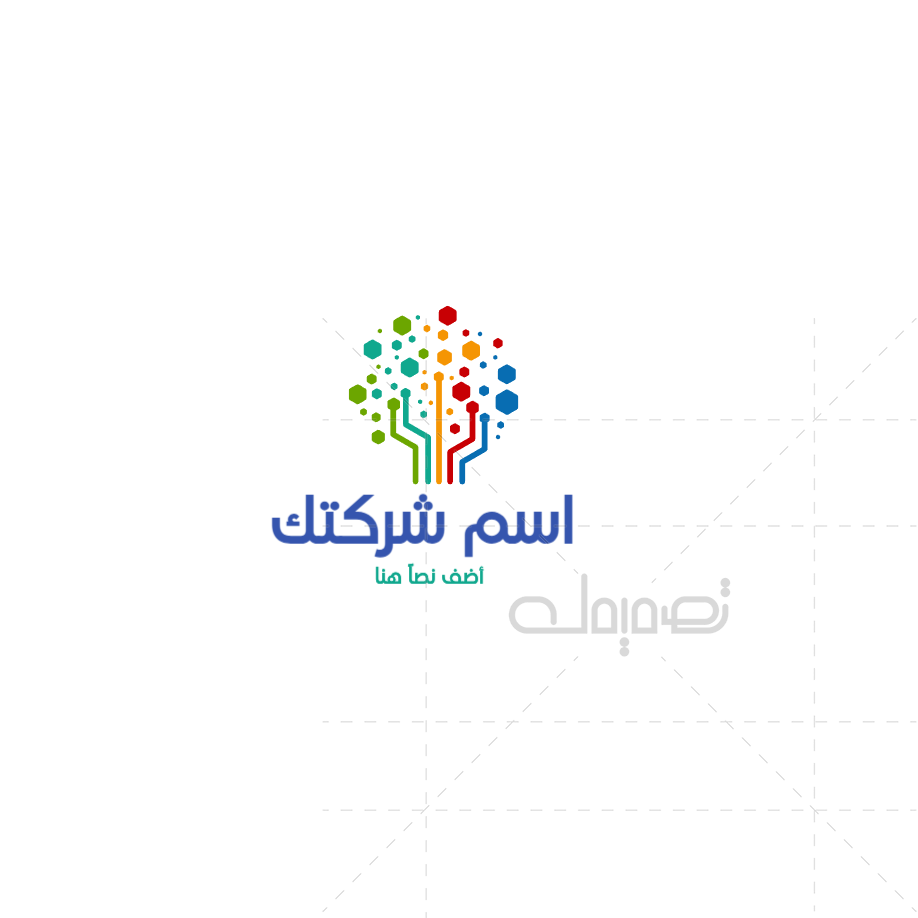 عمل شعار تكنولوجيا  اون لاين  | لوجو تكنولوجيا | تصميم لوجو تقني | تصميم لوجو كمبيوتر و برمجة 0 Previews
