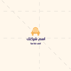 تصميم شعار عقارات ذهبي سهل التعديل والاستخدام قم بالتخصيص  | قوالب تصميم لوجو لوجو عقارات | شعار استثمار عقاري | لوجو مباني 0 Previews